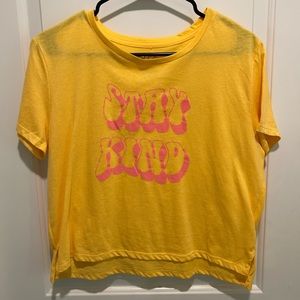 Women’s Cropped Graphic T-shirt